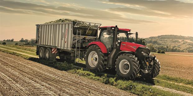 Case IH Maxxum Series