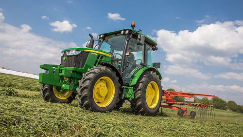 DJohn Deere Série 5E 3 cylindres