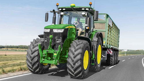 John Deere Serie 7R